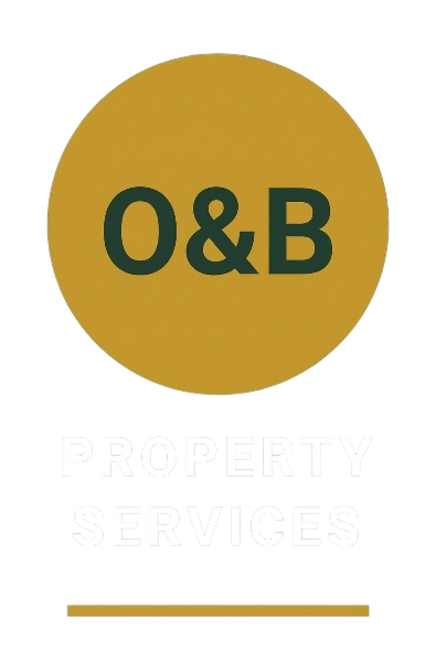 O&B Property Services logo
